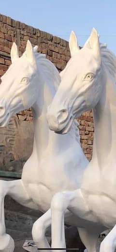Sculpture life size Horse