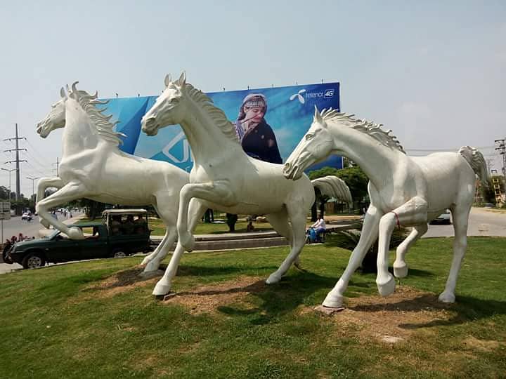 Sculpture life size Horse 7