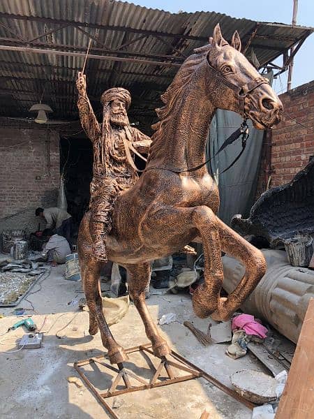 Sculpture life size Horse 13