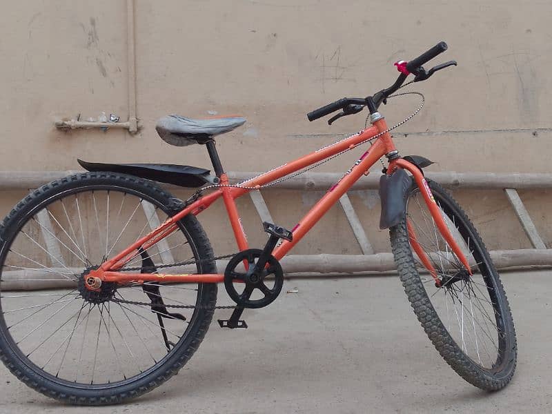 Orange Body Cycle Non-gear 4