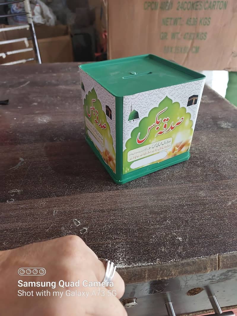 Box / Donation Box / Acrylic Donation Box 14