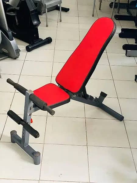 Straight bench bench press& multi bench and fitness equipment 2
