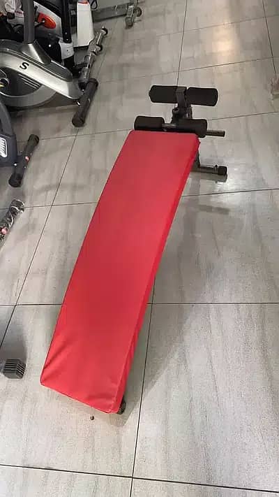 Adjustable Abs Sit Up Bench, For Gym at Rs 10500 in Bhopal