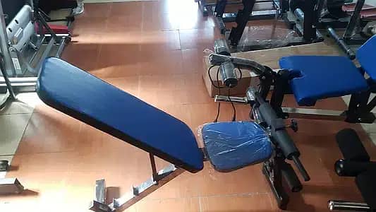 Straight bench bench press& multi bench and fitness equipment 13