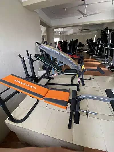 Straight bench bench press& multi bench and fitness equipment 16