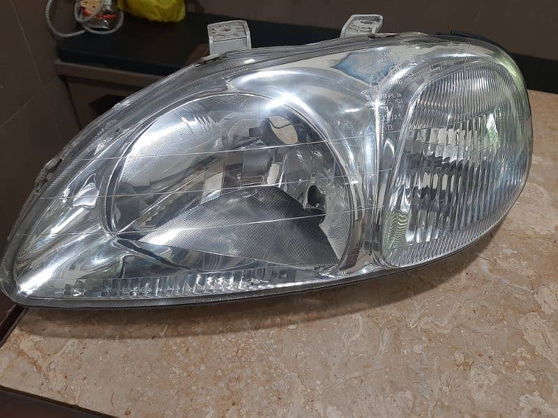 Honda civic 1996 1998 headlights 4