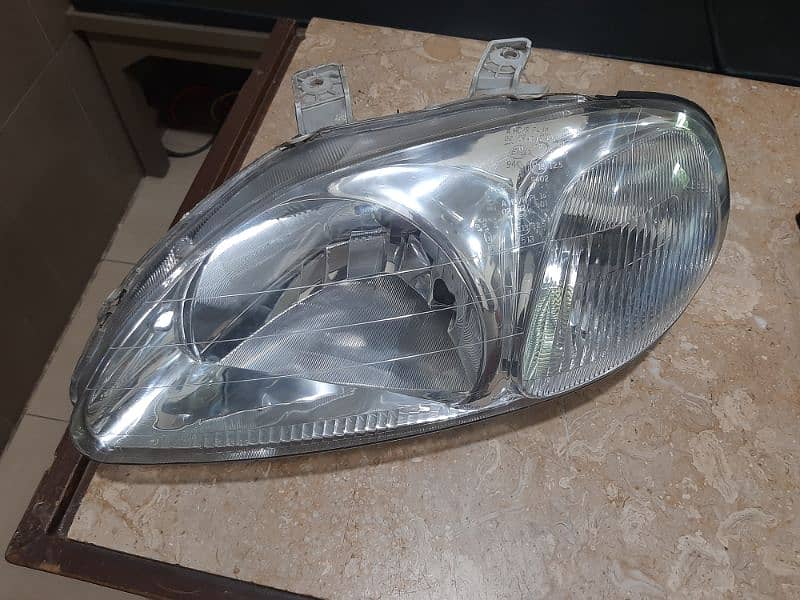 Honda civic 1996 1998 headlights 6