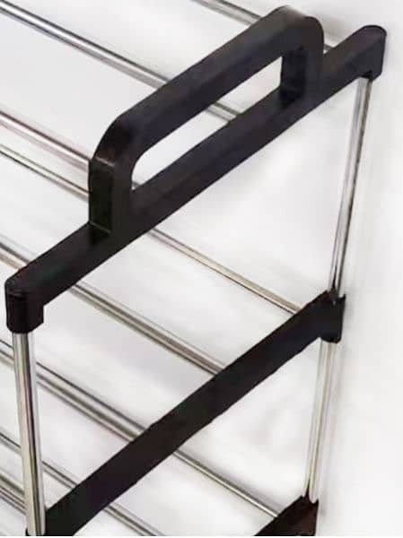 6 layer Modern shoe rack stainless steel 1