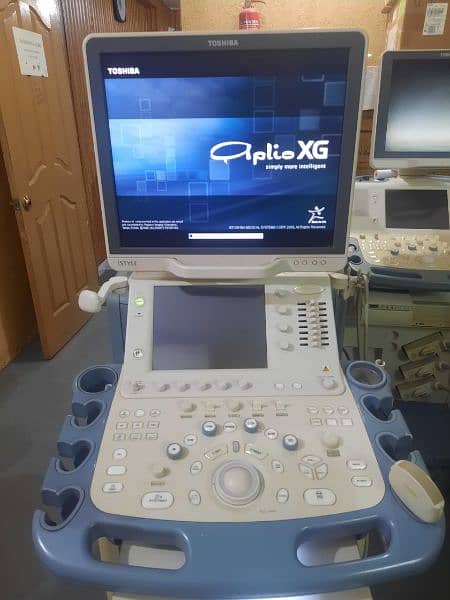 Toshiba Aloka GE Siemens Fresh Import 8