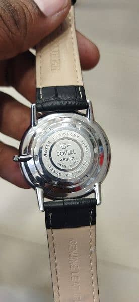 Jovial swiss quartz dress watch *Peugeot Special Edition* 1