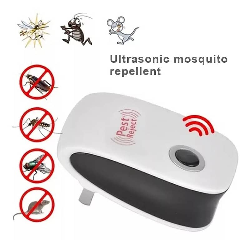 Ultrasonic Pest Repeller Pest reject Mosquito 1