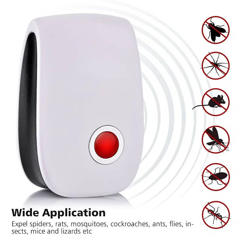 Ultrasonic Pest Repeller Pest reject Mosquito 9