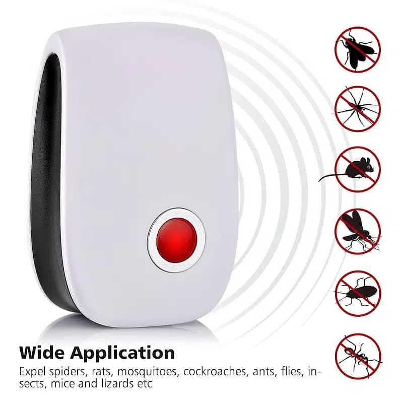 Ultrasonic Pest Repeller Pest reject Mosquito 10