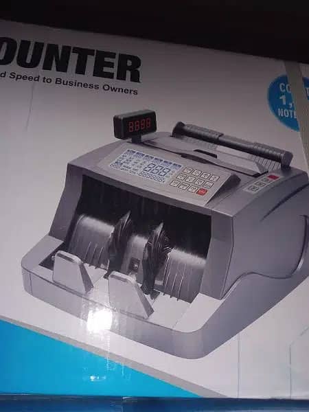 SM Multi currency mix bank cash counting machine, Union Brand Pakistan 6