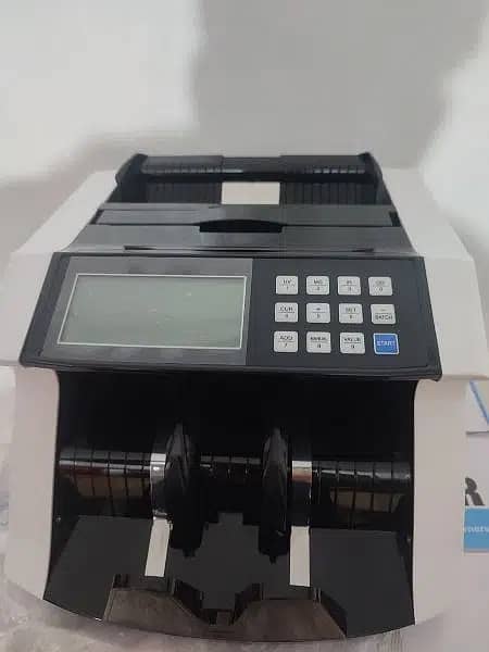 SM Multi currency mix bank cash counting machine, locker Pakistani 15