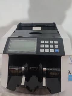 SM Multi currency mix bank cash counting machine, locker Pakistani