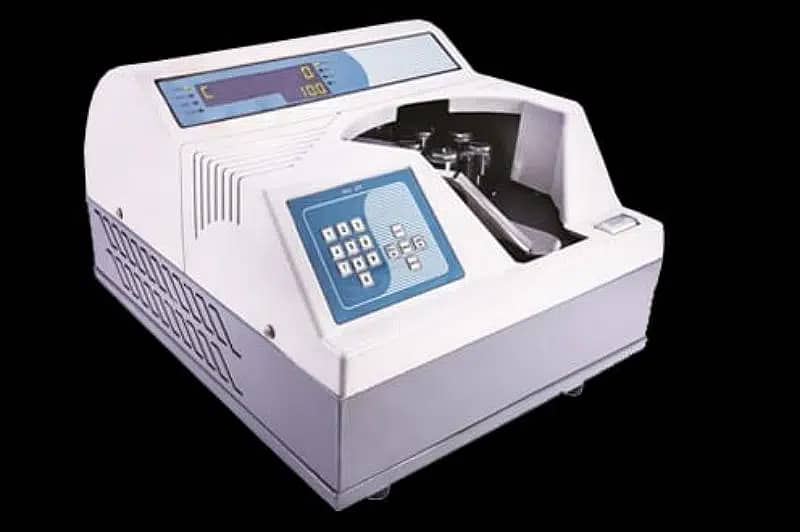 SM Multi currency mix bank cash counting machine, locker Pakistani 4