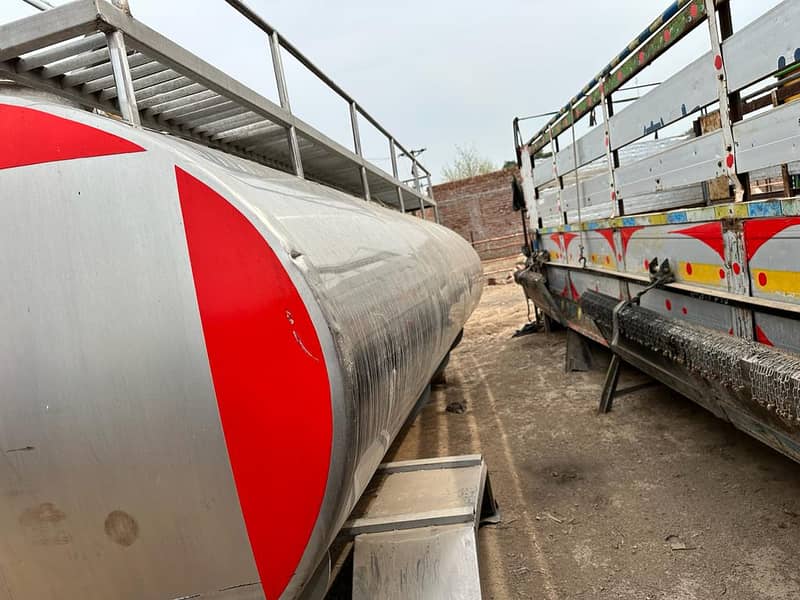 Milk tanker 11000 Liter Milk tank For Sale 1