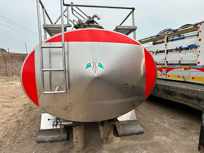 Milk tanker 11000 Liter Milk tank For Sale 3