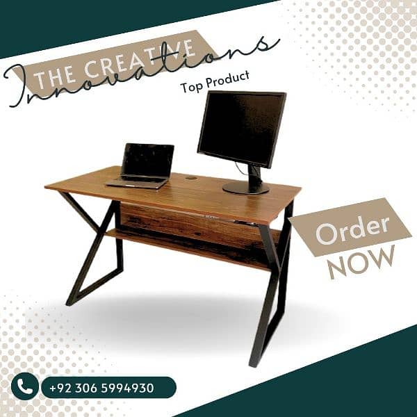 Gaming Table, Study, Meeting, laptop,office & Executive desk tables 1