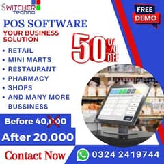 Point of Software POS Software Garments Shop, Pharmacy, Restaurant POS
