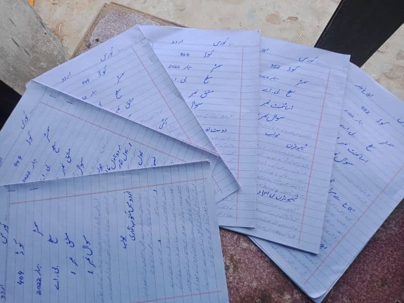 Allama iqbal open university assignment 5