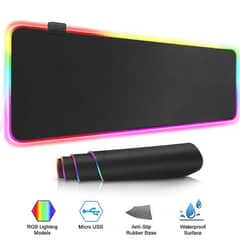 RGB Gaming Mouse Pad Large (800×300×4mm)