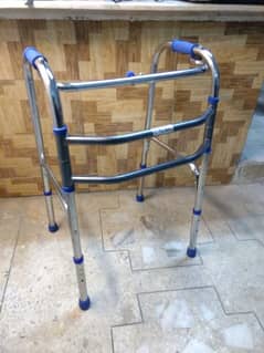 foldable walker for patients