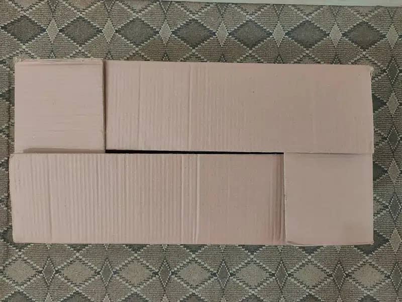 High Quality Recyclable Neutral Corrugated Shipping Box Blank Carton. 0
