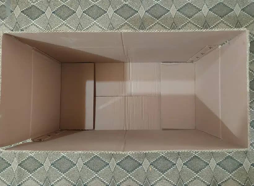High Quality Recyclable Neutral Corrugated Shipping Box Blank Carton. 2