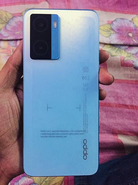 oppo A57 with charge and box 4