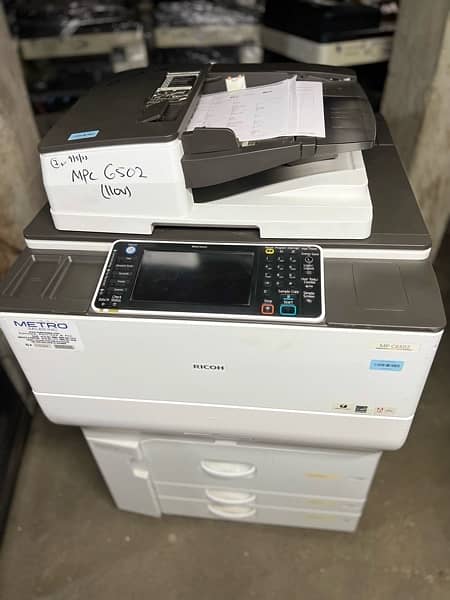 Ricoh MP C6502/8002 & C6503/8003 Colour Printer 0