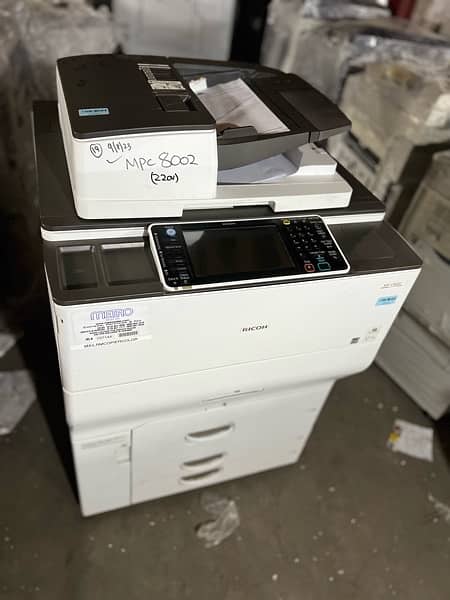 Ricoh MP C6502/8002 & C6503/8003 Colour Printer 1