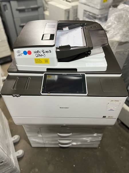 Ricoh MP C6502/8002 & C6503/8003 Colour Printer 4