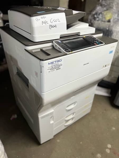 Ricoh MP C6502/8002 & C6503/8003 Colour Printer 8