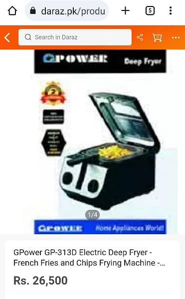 deep fryer 2