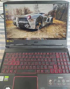 Acer Nitro 5 Gaming laptop rtx , Gtx