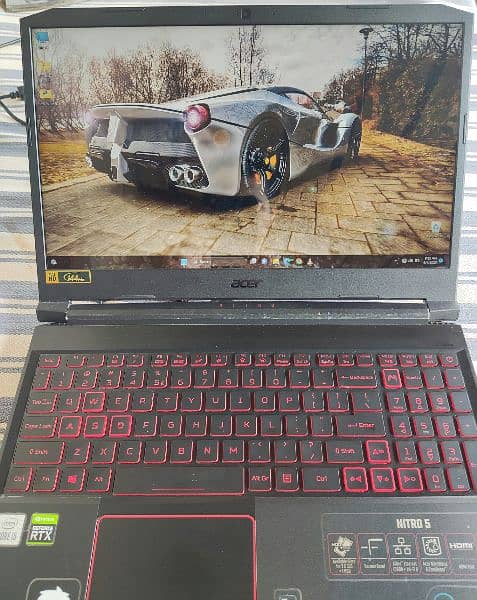 Acer Nitro 5 Gaming laptop rtx , Gtx 0