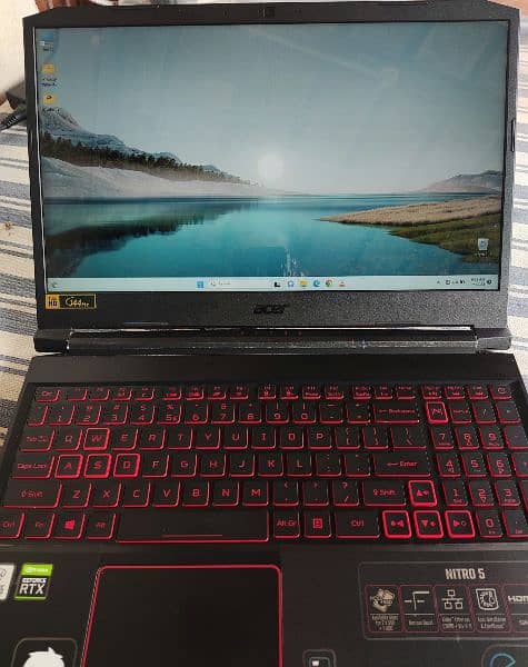 Acer Nitro 5 Gaming laptop rtx , Gtx 1