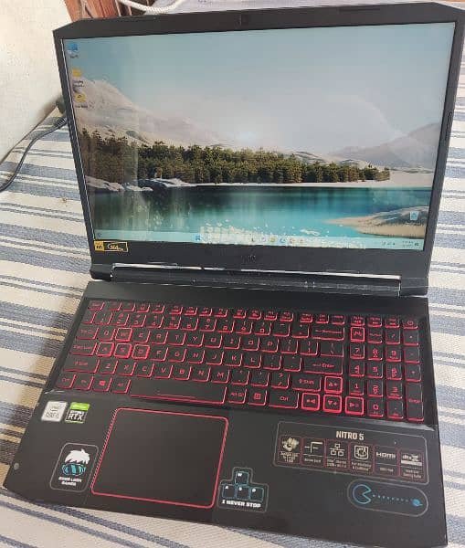 Acer Nitro 5 Gaming laptop rtx , Gtx 2