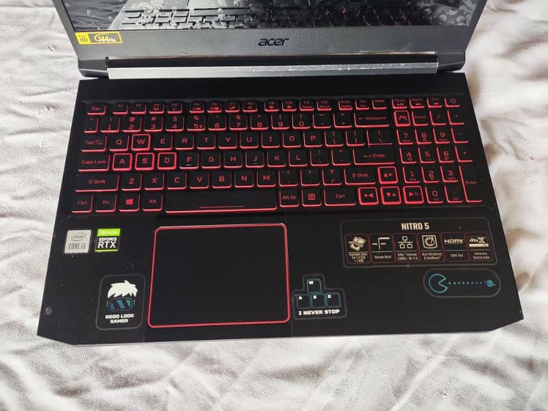 Acer Nitro 5 Gaming laptop rtx , Gtx 6