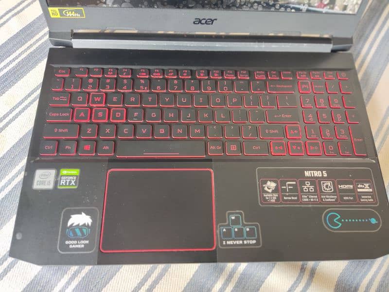 Acer Nitro 5 Gaming laptop rtx , Gtx 10