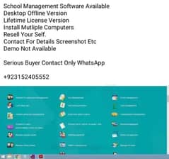 Erp Full System School Management Software For Schools