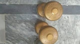 2 dumbbell pairs (17 KG total)