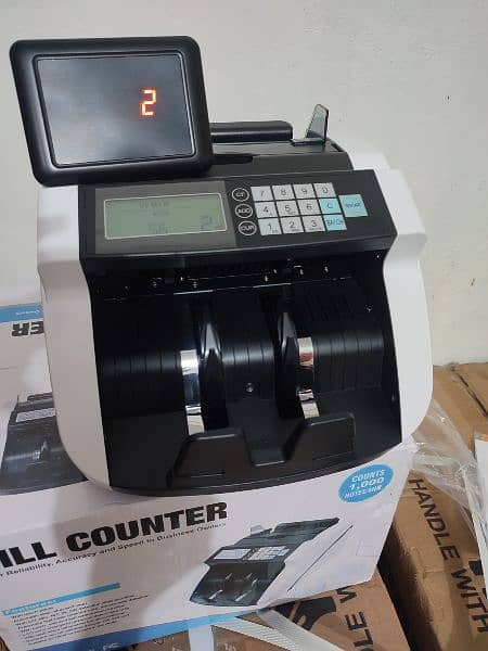 cash counting, Cash sorting machines,With 100% fake detection Pakistan 10