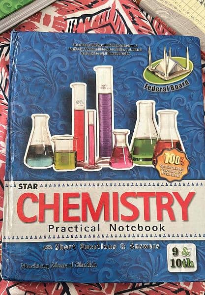 Matric and FSC practical Notebooks 1