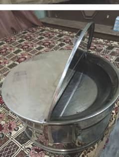 dahi bhalay or kheer displaying container 0