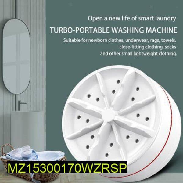 portable washing machine 1