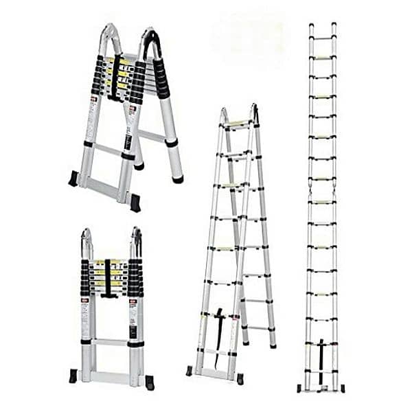 Telescopic ladders Imported available 3