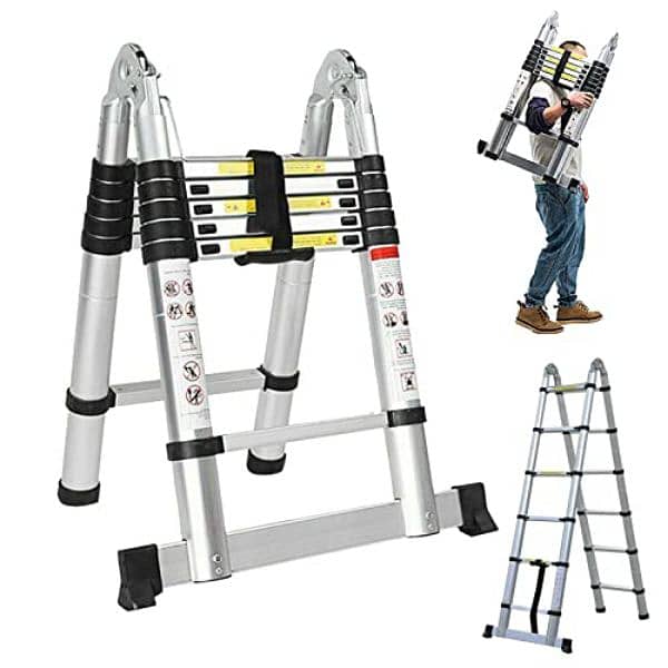 Telescopic ladders Imported available 5